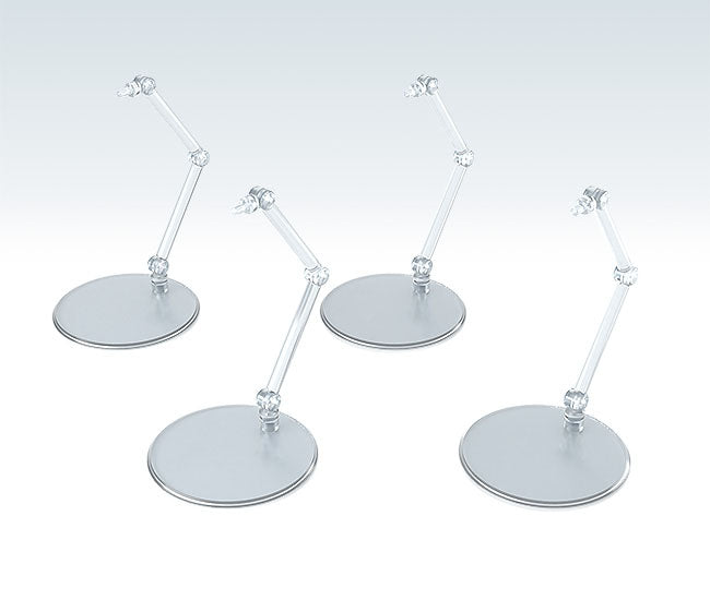 The Simple Stand Mini Nendoroid More Pack de 4 Caballetes para Mini Figuras