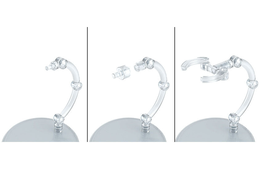 The Simple Stand Mini Nendoroid More Pack de 4 Caballetes para Mini Figuras