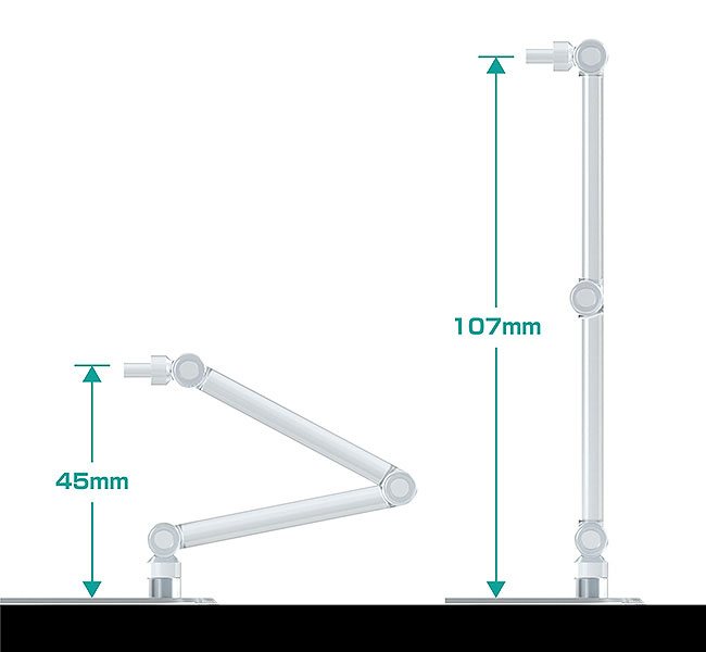 The Simple Stand Mini Nendoroid More Pack de 4 Caballetes para Mini Figuras