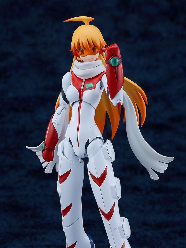 Gunbuster Maqueta Moderoid Plastic Model Kit Buster Machine No. 7 16 cm