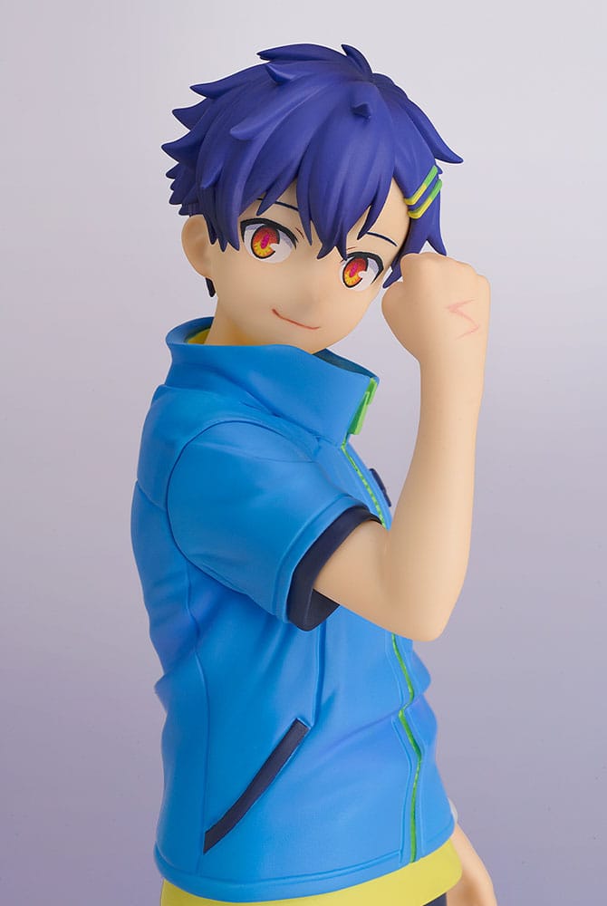 Gridman Universe Estatua PVC Pop Up Parade Yomogi Asanaka L Size 23 cm