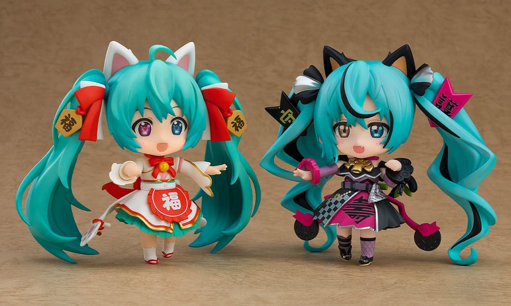 Character Vocal Series 01 Figura Nendoroid Hatsune Miku: Black Maneki Miku Ver. 10 cm