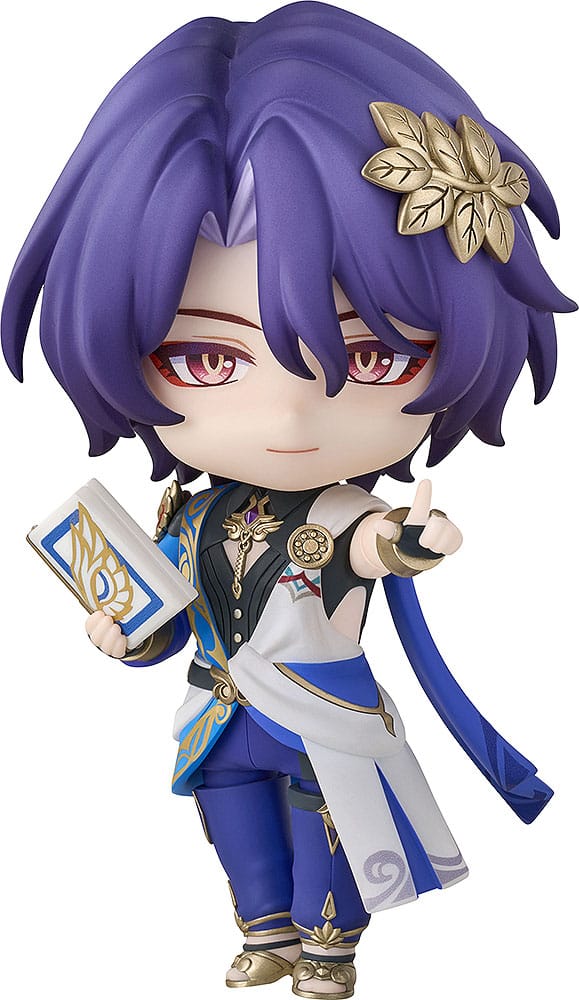Honkai: Star Rail Figura Nendoroid Von Dr. Ratio 10 cm Frikytopia