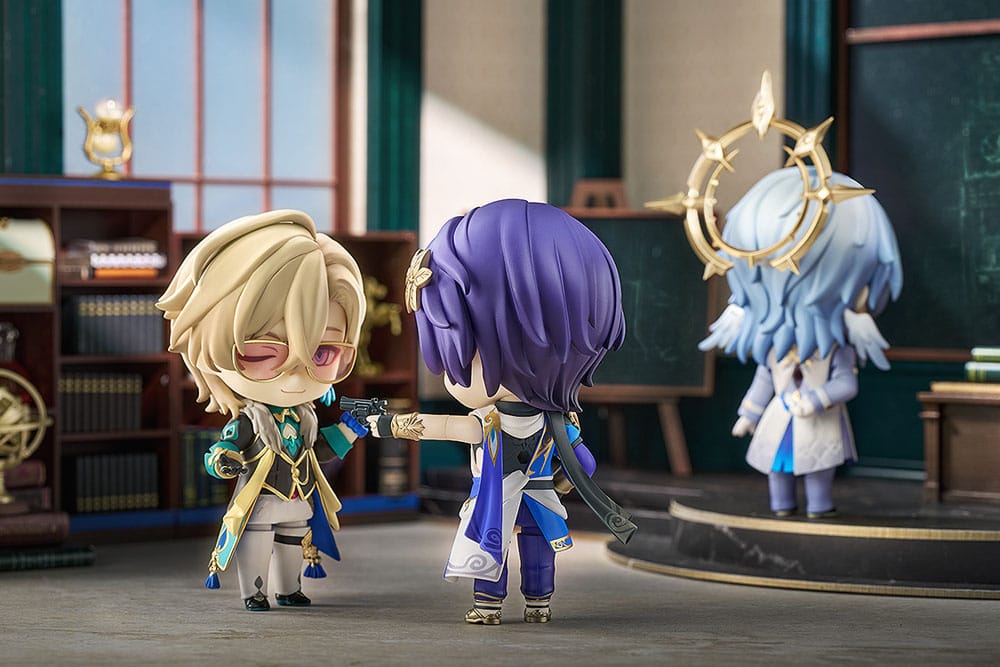 Honkai: Star Rail Figura Nendoroid Von Dr. Ratio 10 cm