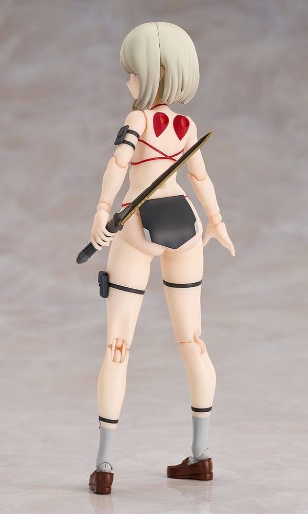 Ota Yojo Original Mecha Girl Hyper Body Figura Cuckoo 15 cm