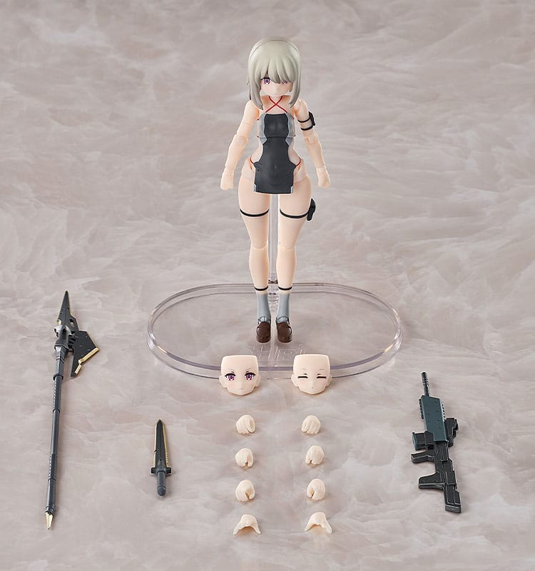 Ota Yojo Original Mecha Girl Hyper Body Figura Cuckoo 15 cm