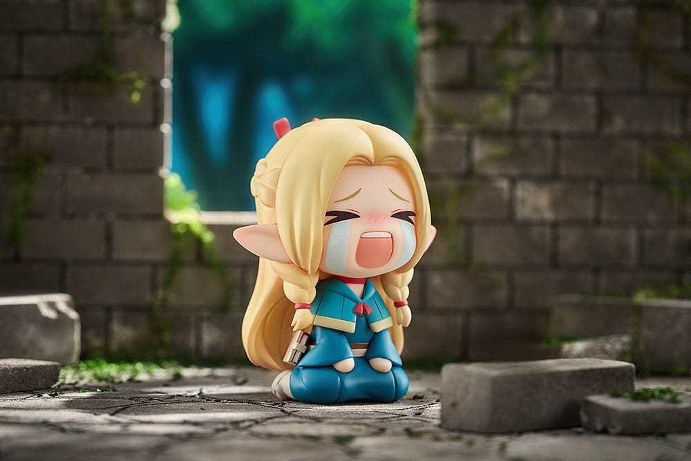 DELICIOUS IN DUNGEON QSET MARCILLE CHIBI MINI FIG