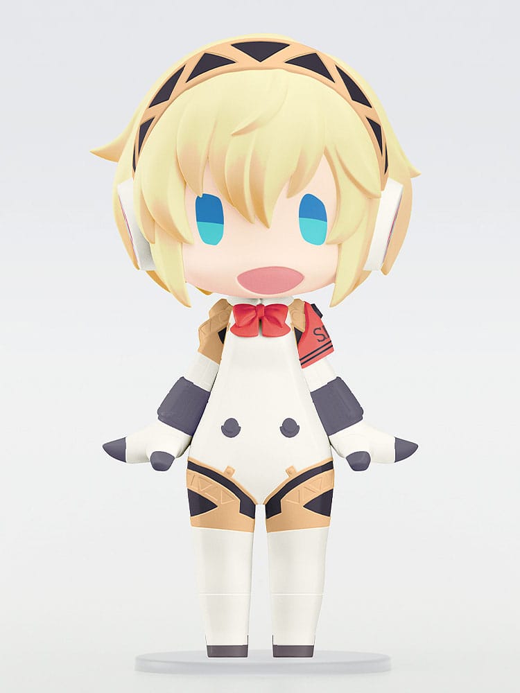 Persona 5 Royal Figura HELLO! GOOD SMILE Aigis 10 cm
