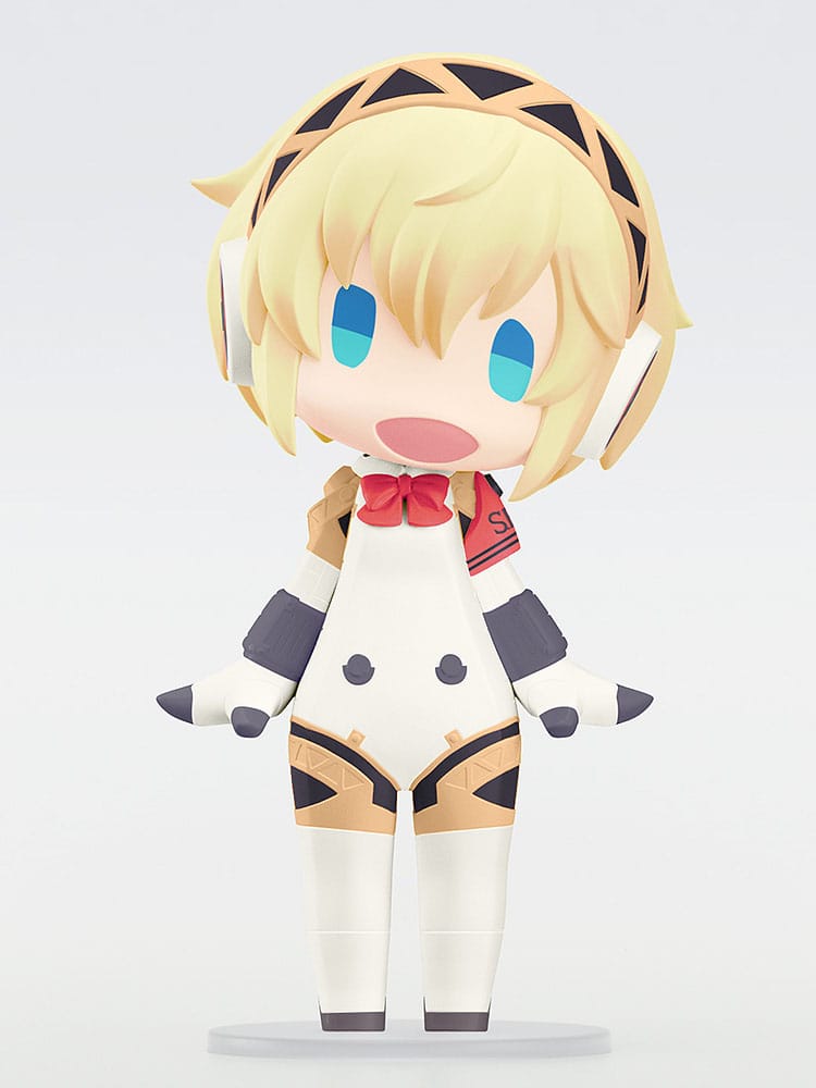Persona 5 Royal Figura HELLO! GOOD SMILE Aigis 10 cm