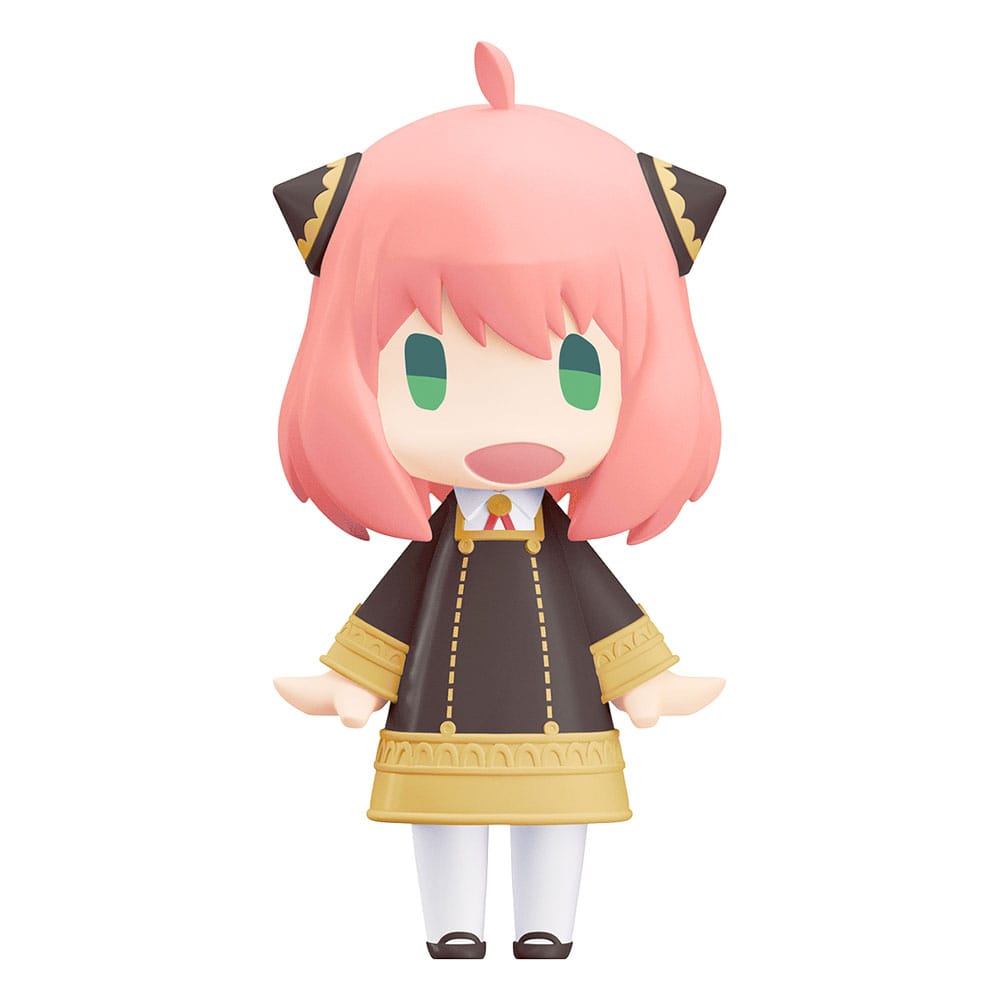 Spy x Family Figura HELLO! GOOD SMILE Anya Forger 10 cm Frikytopia