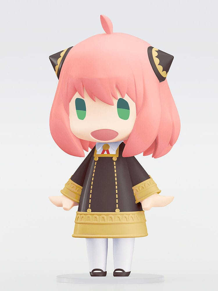 Spy x Family Figura HELLO! GOOD SMILE Anya Forger 10 cm