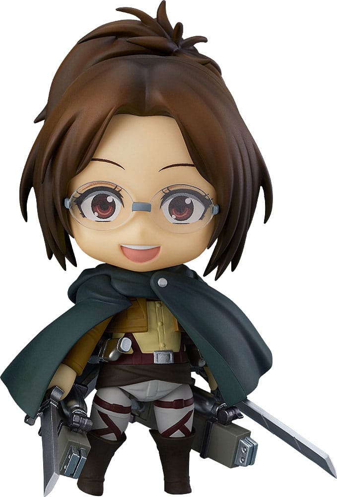 Ataque a Titã Figura Nendoroid Hange Zoë 10 cm Frikytopia