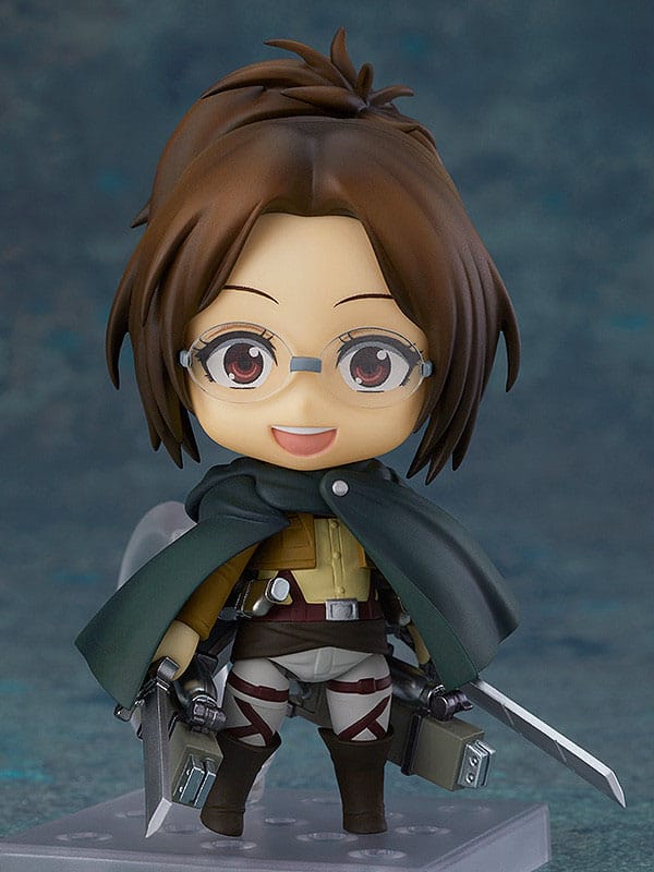Ataque a Titã Figura Nendoroid Hange Zoë 10 cm