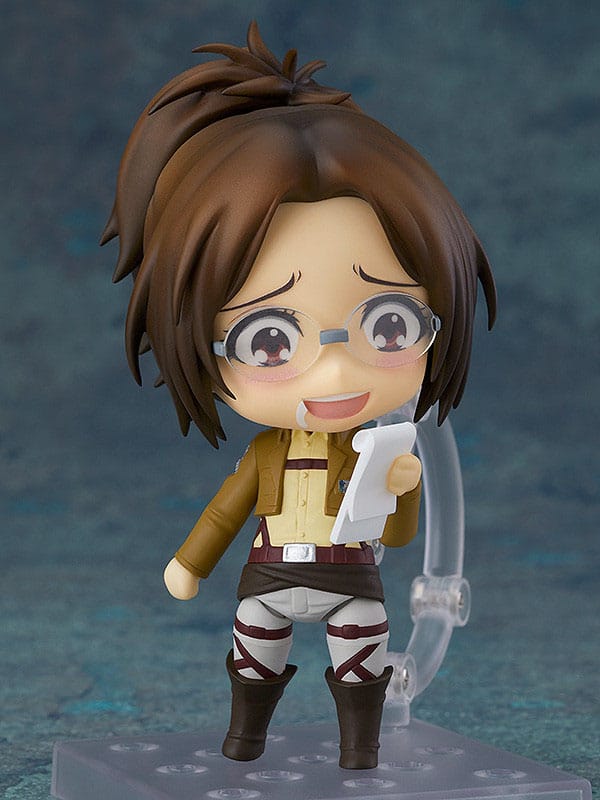 Ataque a Titã Figura Nendoroid Hange Zoë 10 cm