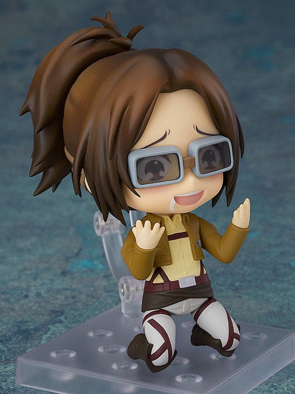 Ataque a Titã Figura Nendoroid Hange Zoë 10 cm