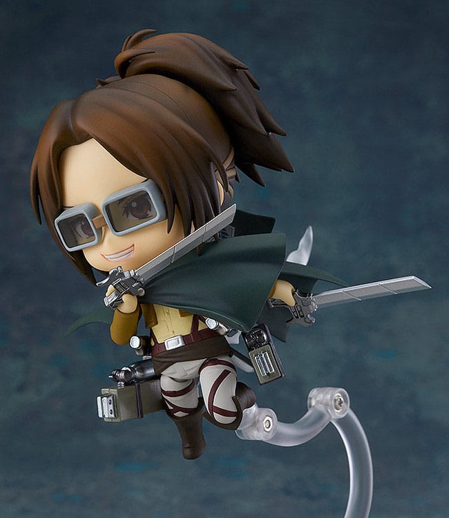 Ataque a Titã Figura Nendoroid Hange Zoë 10 cm