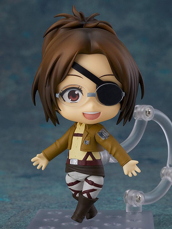 Ataque a Titã Figura Nendoroid Hange Zoë 10 cm