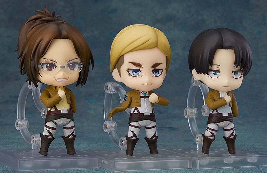 Ataque a Titã Figura Nendoroid Hange Zoë 10 cm
