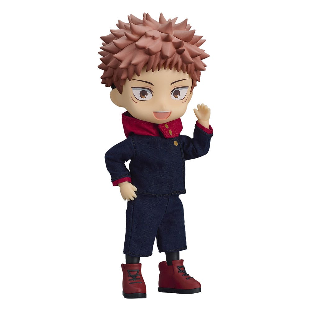 Jujutsu Kaisen Figura Nendoroid Doll Yuji Itadori 14 cm Frikytopia