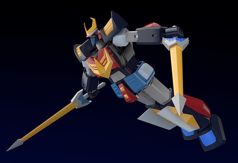 Space Warrior Baldios Maqueta Moderoid Plastic Model Kit Baldios 18 cm