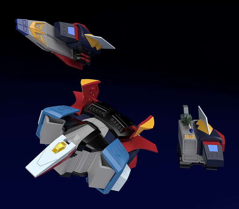 Space Warrior Baldios Maqueta Moderoid Plastic Model Kit Baldios 18 cm