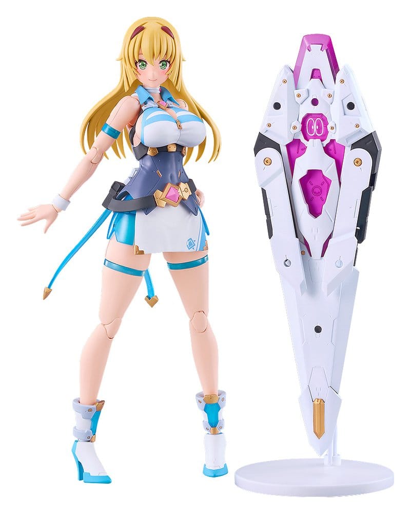 Cutie Honey Nova Maqueta PLAMATEA Honey Kisaragi 17 cm Frikytopia