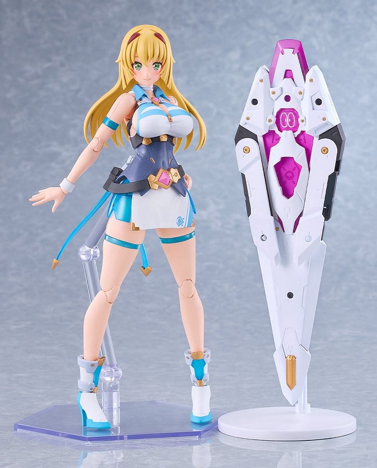 Cutie Honey Nova Maqueta PLAMATEA Honey Kisaragi 17 cm