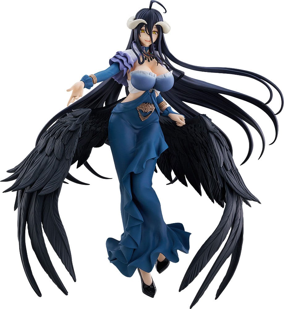Overlord Estatua PVC Pop Up Parade SP Albedo: Jet Black Dress Ver. 25 cm