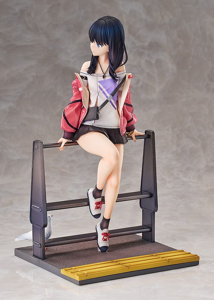 Gridman Universe Estatua PVC 1/7 Rikka Takarada: Blue Sky Station 21 cm