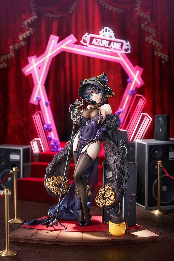 Azur Lane Estatua 1/7 Cheshire: Cait Sith Crooner Ver. 24 cm
