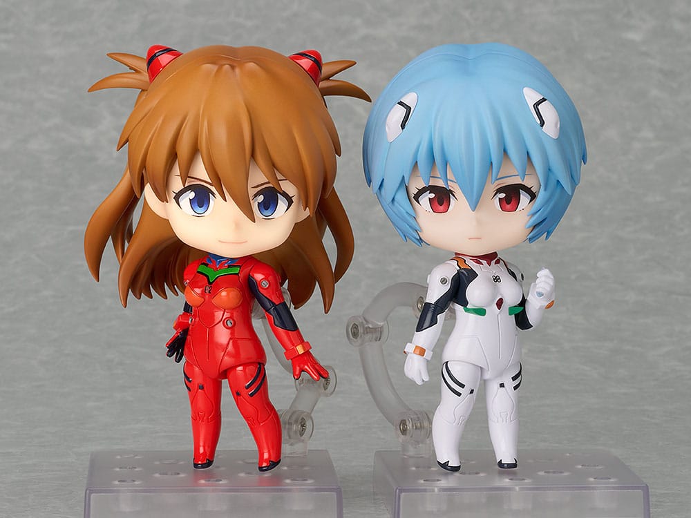 Neon Genesis Evangelion: 2.0 You Can (Not) Advance Figura Nendoroid Rei Asuka Shikinami Langley Plugsuit Ver. 10 cm