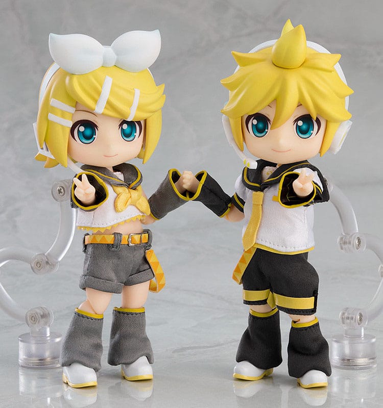 Character Vocal Series 02: Kagamine Rin/Len Figura Nendoroid Doll Kagamine Rin 14 cm (re-run)