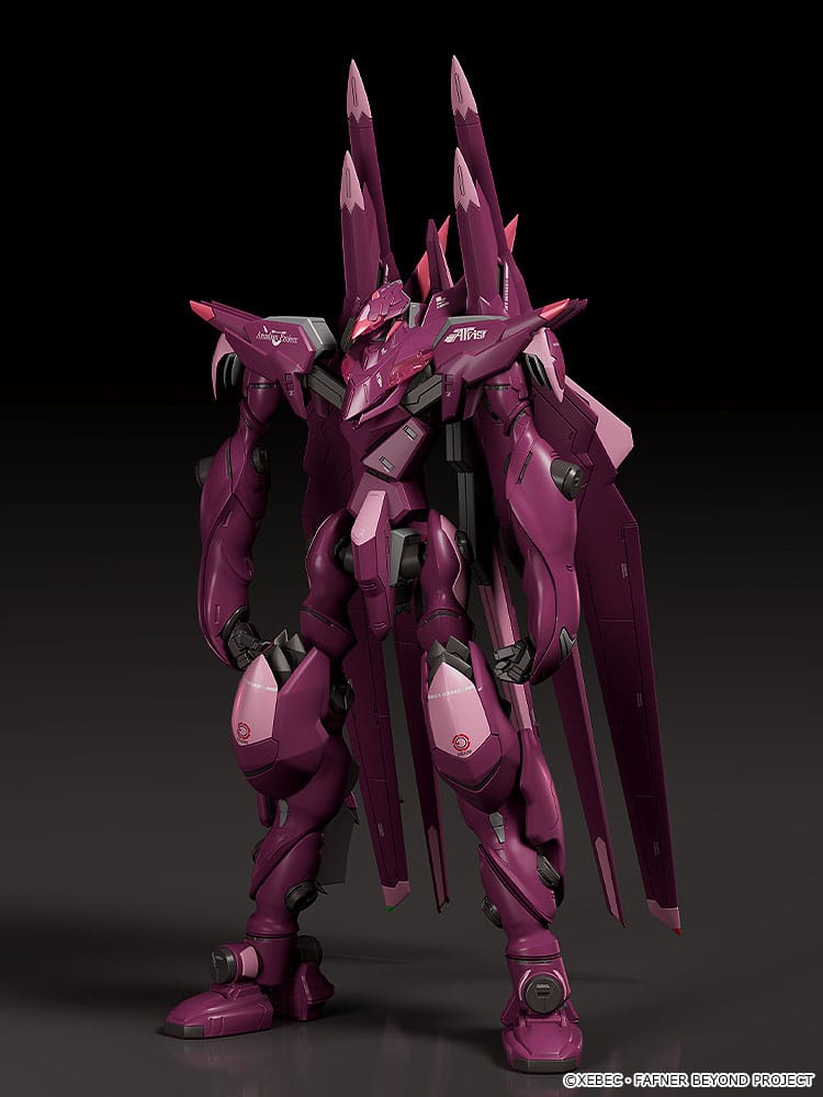 Fafner in the Azure The Beyond Maqueta Moderoid Plastic Model Kit Fafner Mark Sieben Kai Azrael 19 cm