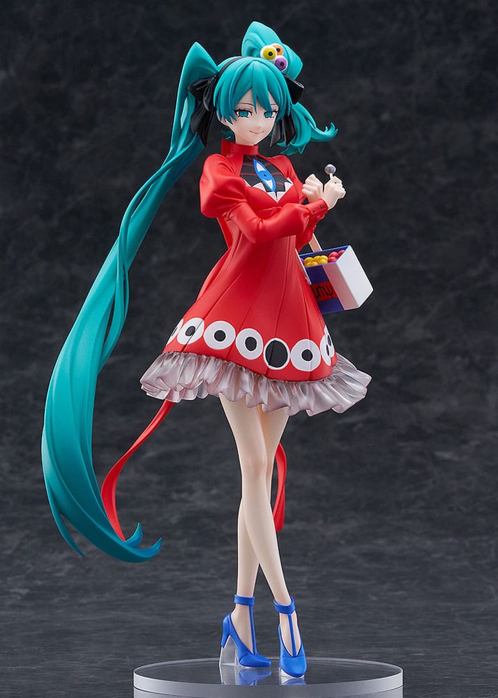 Character Vocal Series 01: Hatsune Miku Estatua PVC Pop Up Parade Hatsune Miku: Psi Ver. Ver. L Size 23 cm