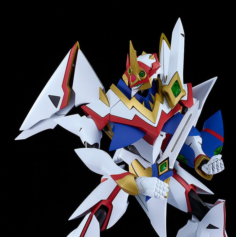 VS Knight Ramune & 40 Fire Maqueta Moderoid Plastic Model Kit Kit Kaiser Fire 20 cm