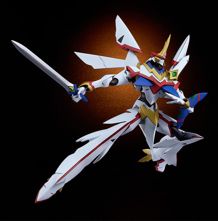 VS Knight Ramune & 40 Fire Maqueta Moderoid Plastic Model Kit Kit Kaiser Fire 20 cm