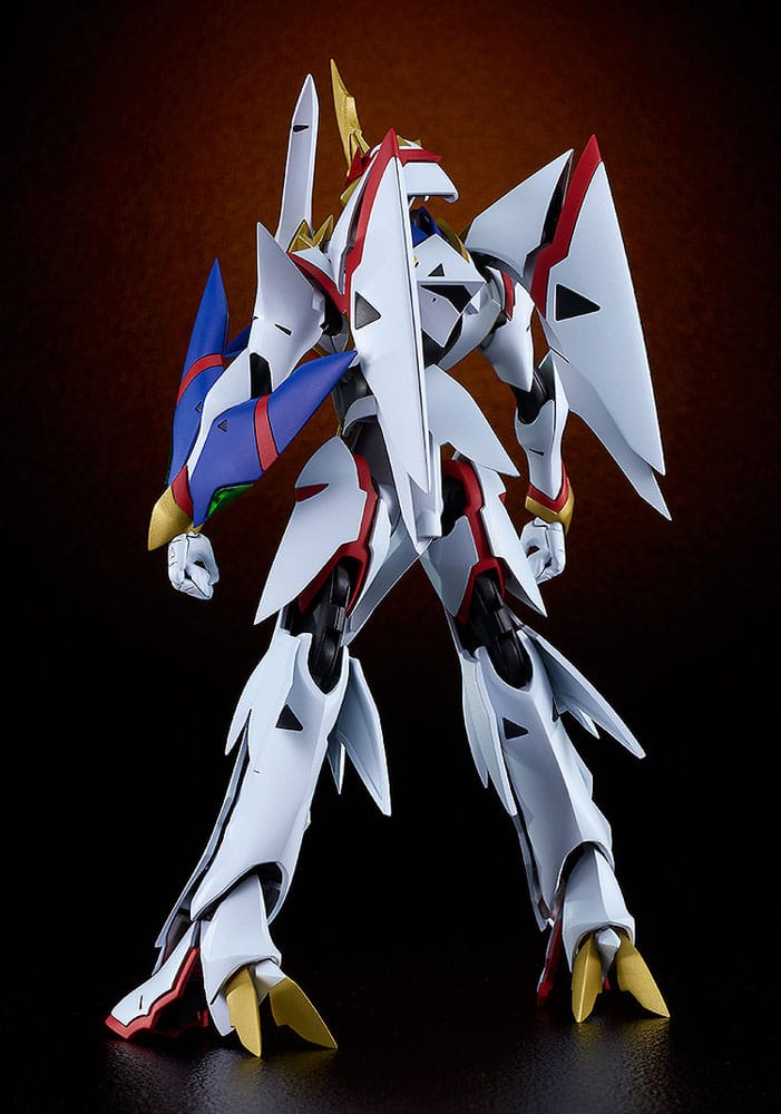 VS Knight Ramune & 40 Fire Maqueta Moderoid Plastic Model Kit Kit Kaiser Fire 20 cm