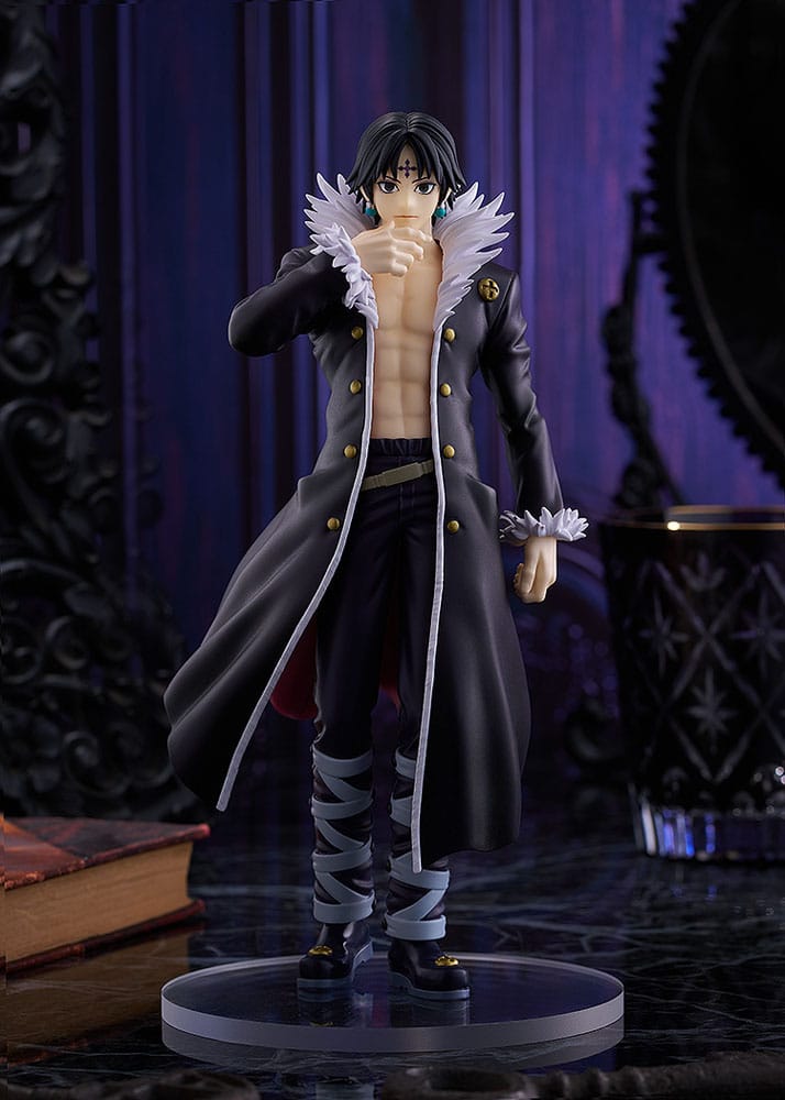 Hunter x Hunter Estatua PVC Pop Up Parade Quwrof/Chrollo 18 cm