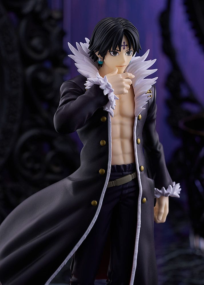 Hunter x Hunter Estatua PVC Pop Up Parade Quwrof/Chrollo 18 cm