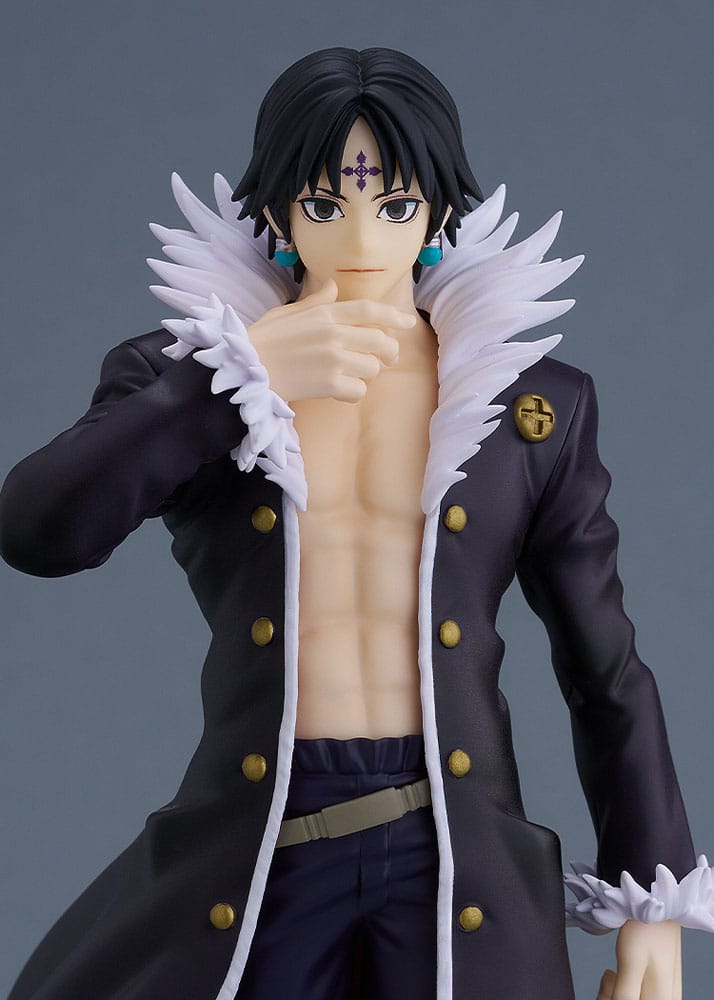 Hunter x Hunter Estatua PVC Pop Up Parade Quwrof/Chrollo 18 cm