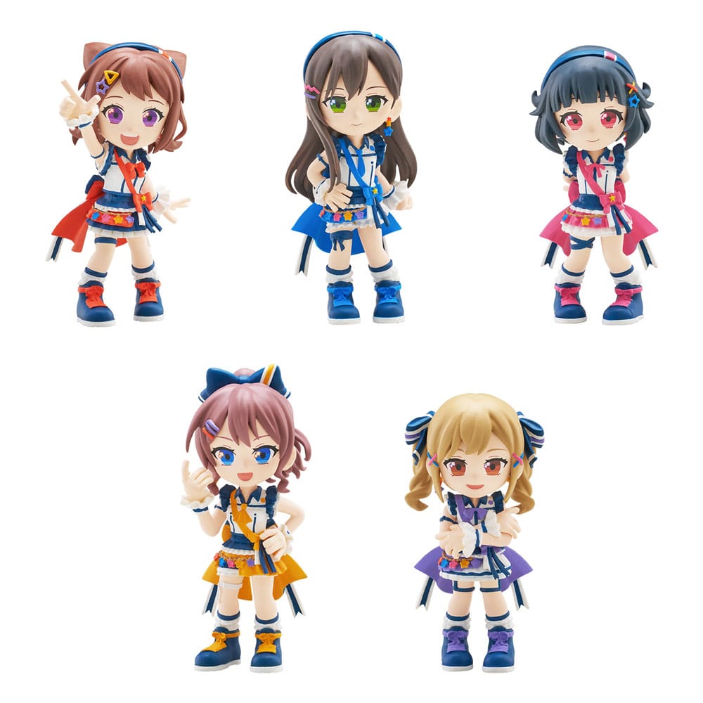 BanG Dream! Poppin'Party figuras PVC PalVerse 9 cm Surtido (6) Frikytopia