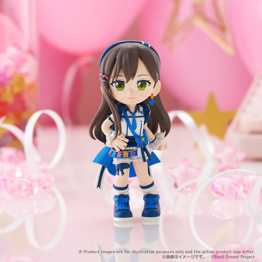 BanG Dream! Poppin'Party figuras PVC PalVerse 9 cm Surtido (6)