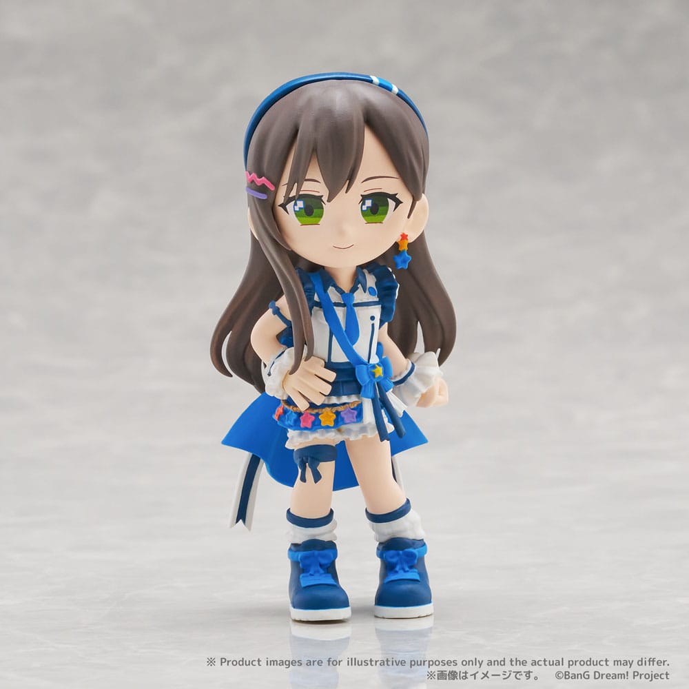 BanG Dream! Poppin'Party figuras PVC PalVerse 9 cm Surtido (6)
