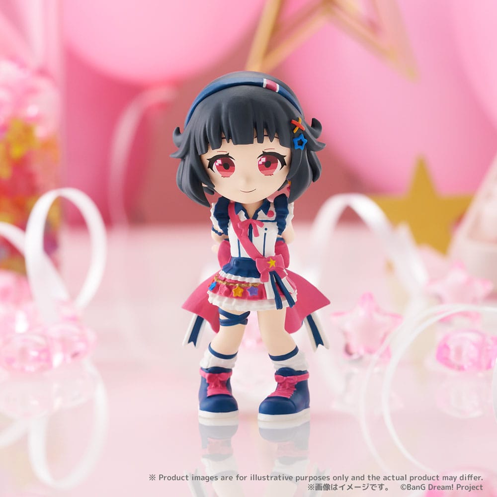 BanG Dream! Poppin'Party figuras PVC PalVerse 9 cm Surtido (6)