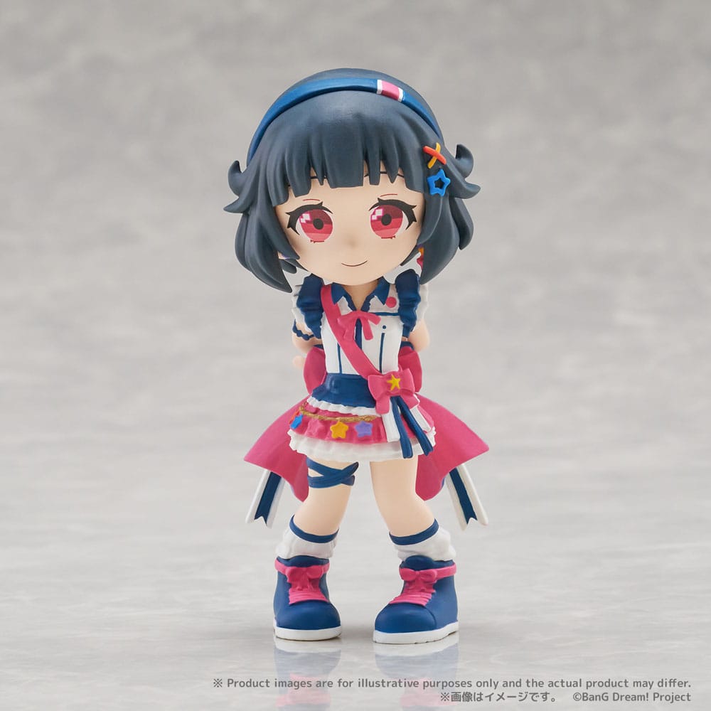 BanG Dream! Poppin'Party figuras PVC PalVerse 9 cm Surtido (6)