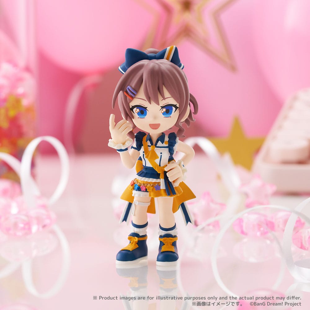 BanG Dream! Poppin'Party figuras PVC PalVerse 9 cm Surtido (6)