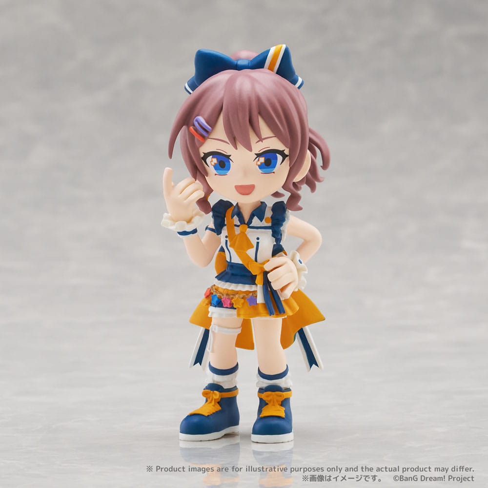 BanG Dream! Poppin'Party figuras PVC PalVerse 9 cm Surtido (6)