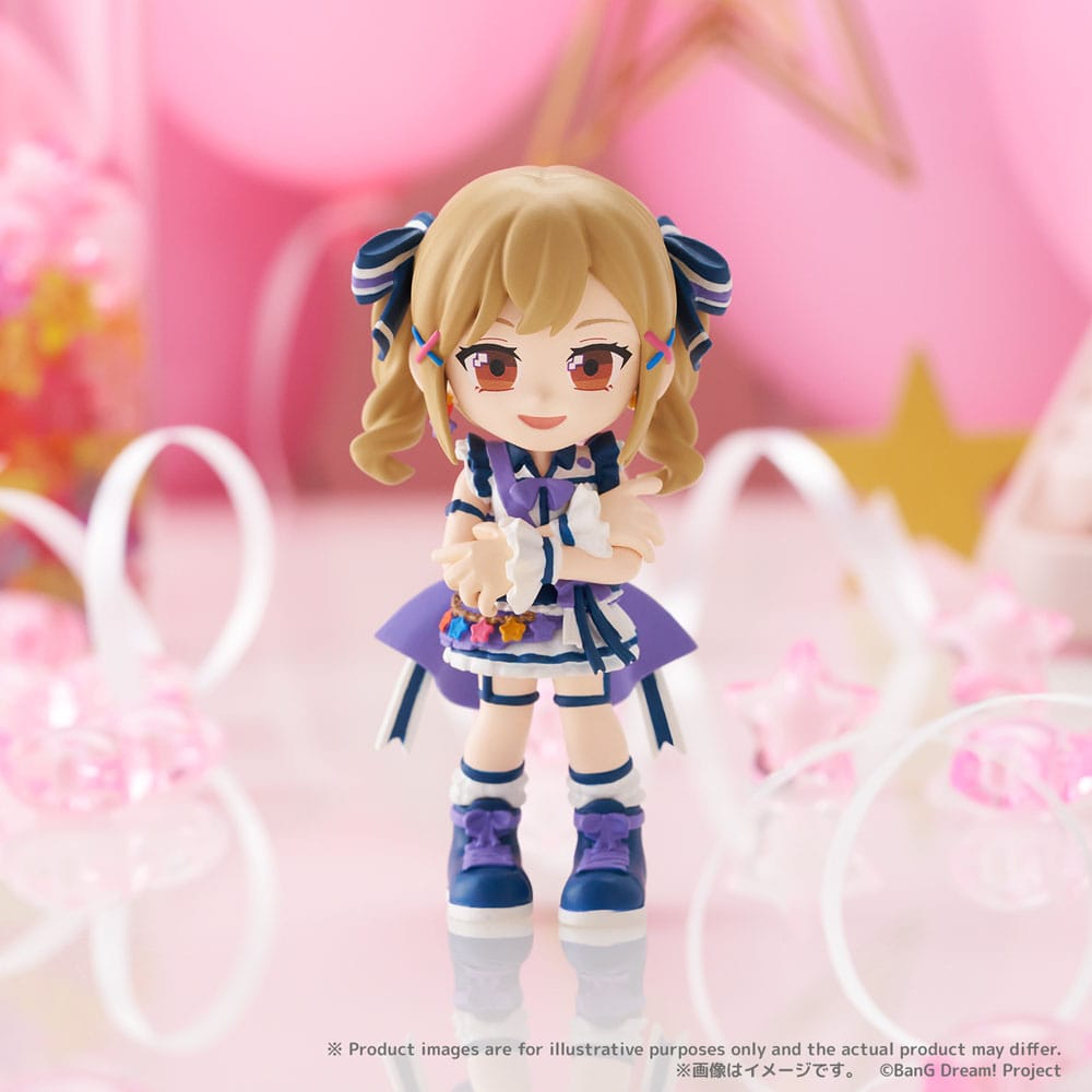 BanG Dream! Poppin'Party figuras PVC PalVerse 9 cm Surtido (6)