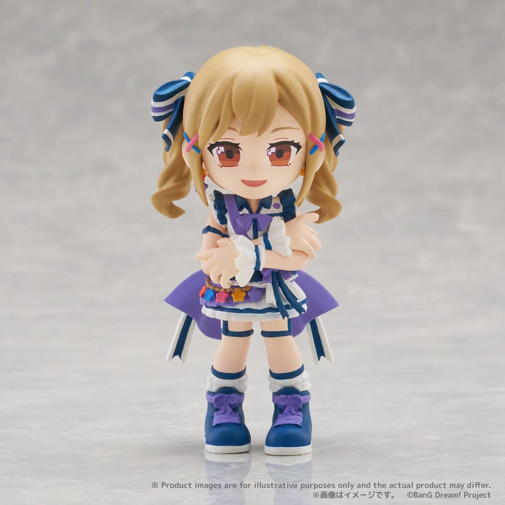 BanG Dream! Poppin'Party figuras PVC PalVerse 9 cm Surtido (6)