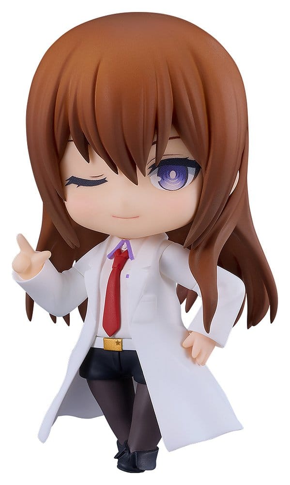 Steins;Gate Nendoroid Basic Figura Kurisu Makise: Lab Coat Ver. 10 cm Frikytopia